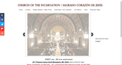 Desktop Screenshot of inc-scj.org